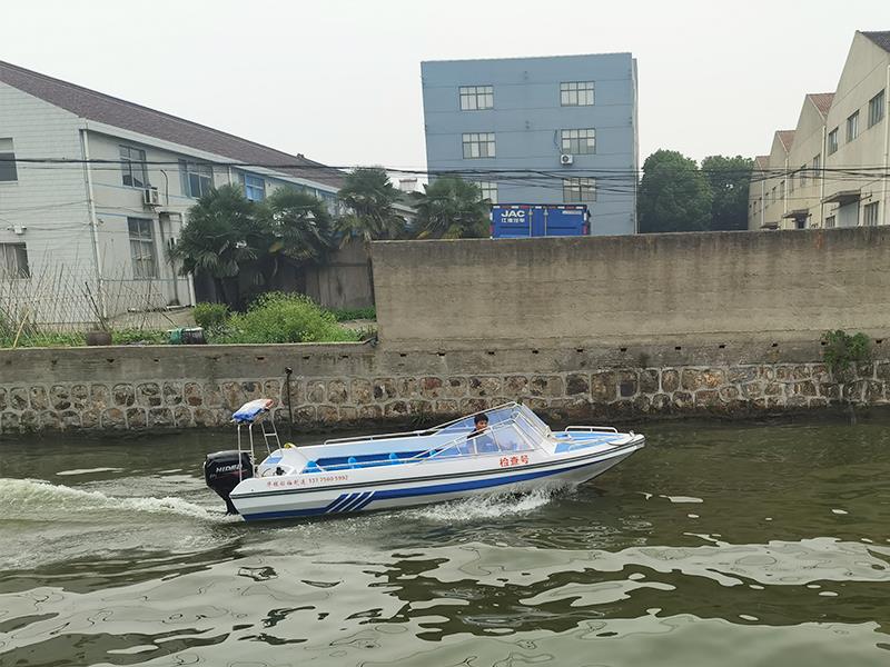 玻璃鋼快艇，執(zhí)法艇